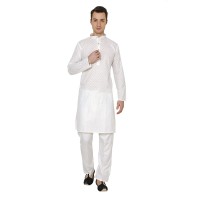 Full Chikan  Kurta with Churidar 