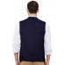 Half Sleeve Self Design Men Nehru  Jacket