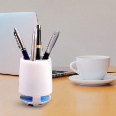  Pen Stand Speaker with  Bluetooth Speaker