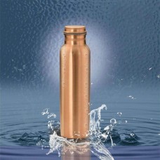  Plain Copper Water Bottle