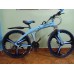 Mercedes Benz|Adidas Foldable Sports MTB Cycle