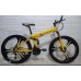 Mercedes Benz|Adidas Foldable Sports MTB Cycle