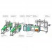 Disposable 3 ply mask making machine 