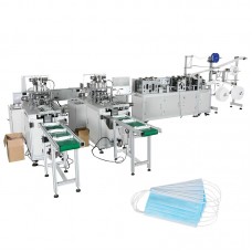 Disposable 3 ply mask making machine 