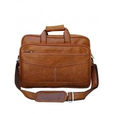 	Brown  Laptop Bag 