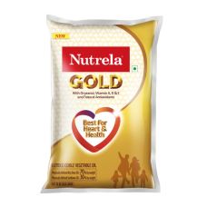 Ruchi  Nutrela Gold Blended Oil