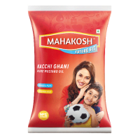 Ruchi Mahakosh Kacchi Ghani Mustard Oil