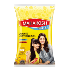 Ruchi  Mahakosh Refined Sunflower Oil