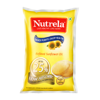 Ruchi  Nutrela Refined Sunflower oil