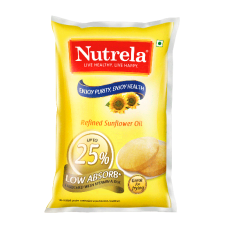 Ruchi  Nutrela Refined Sunflower oil