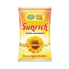 Ruchi Sunrich Refined Sunflower Oil