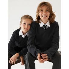  Unisex Slim Fit Cotton School Jumpers