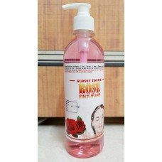 Glossy Touch Rose Face Wash