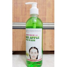 Glossy Touch Green Apple Face Wash