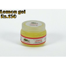 Yellow Lemon Cleansing Gel