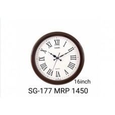 QUARTZ CLOCK SG- 177