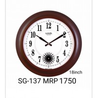 QUARTZ CLOCK SG- 137