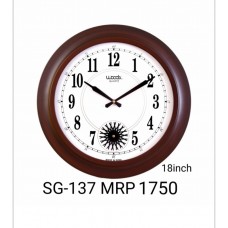 QUARTZ CLOCK SG- 137