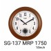 QUARTZ CLOCK SG- 137