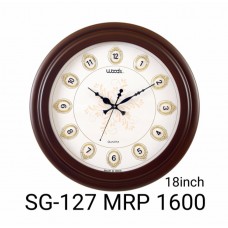 QUARTZ CLOCK SG- 127