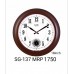 QUARTZ CLOCK SG- 137