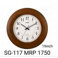 QUARTZ CLOCK SG- 117