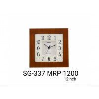 QUARTZ CLOCK SG- 337