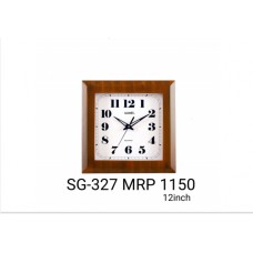 QUARTZ CLOCK SG- 327