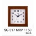 QUARTZ CLOCK SG- 327