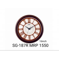 QUARTZ CLOCK SG- 187