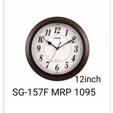 QUARTZ CLOCK SG- 157