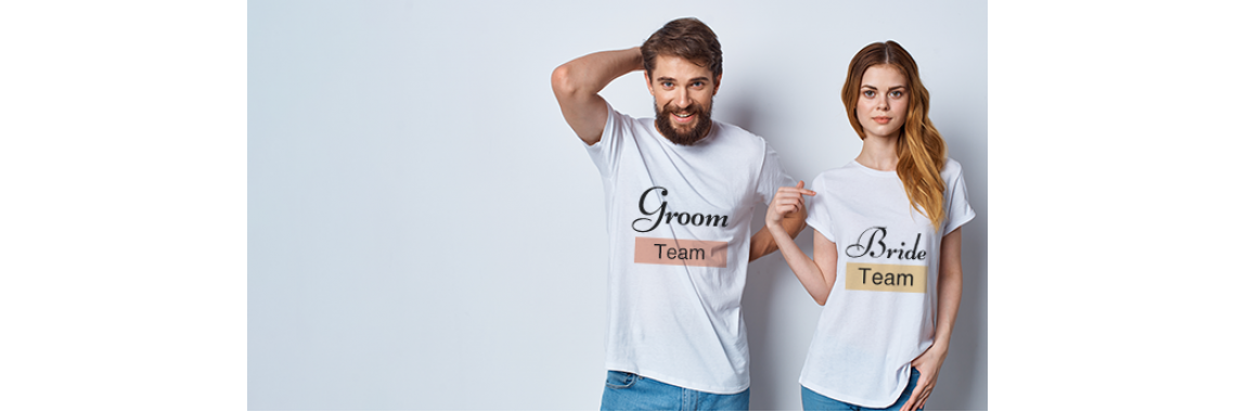 Couple Customize T-Shirt