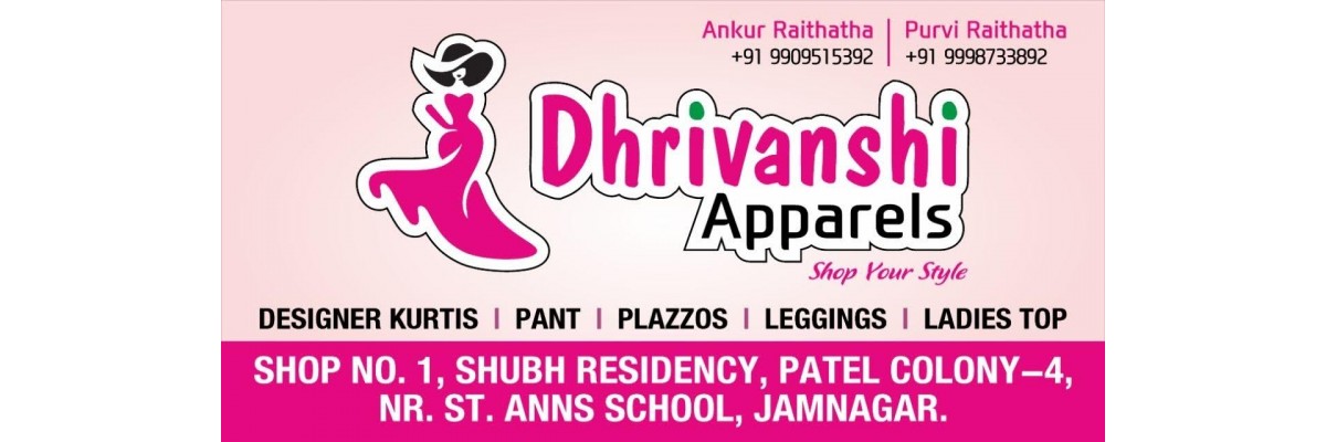 Dhrivanshi Apparels