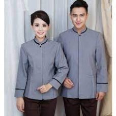 Cotton Unisex Waiter Uniform