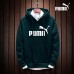 PUMA MENS HOODED PULLOVER