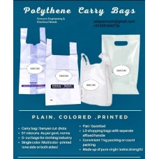 Polly thin carry bag