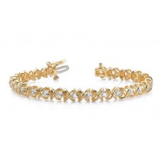 18k gold diamond bracelet 