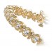 18k gold diamond bracelet 