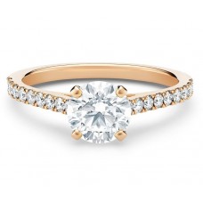 18k Gold Diamond Ring