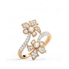 18k Gold Diamond Ring