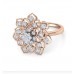 18k Gold Diamond Ring