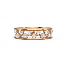 18k Gold Diamond Ring