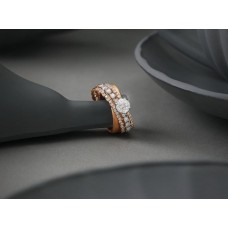 18k Gold Diamond Ring 