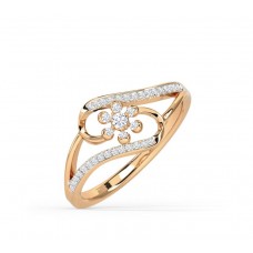 18k Gold Diamond Ring