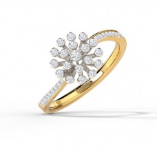 18k Gold Diamond Ring