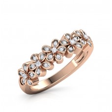 18k Gold Diamond Ring