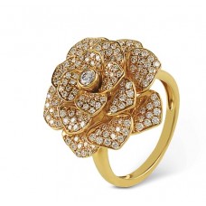 18k Gold Diamond Ring