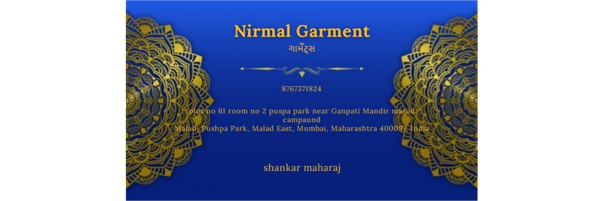 Nirmal Garment