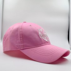 Pink cotton cap