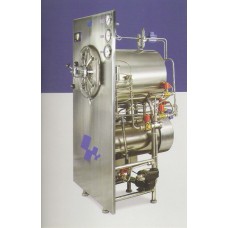 Hinged Door Horizontal Cylindrical Sterilizer